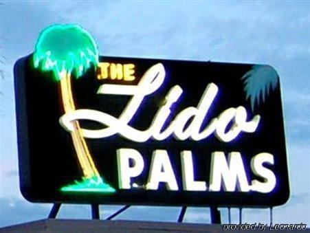 ديزيرت هوت سبرينغز Lido Palms Resort & Spa المظهر الخارجي الصورة