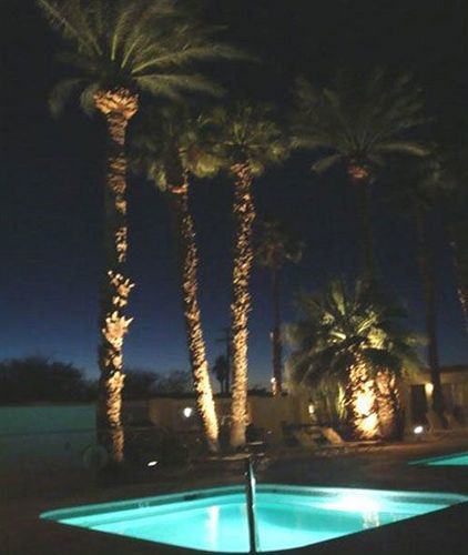 ديزيرت هوت سبرينغز Lido Palms Resort & Spa المظهر الخارجي الصورة